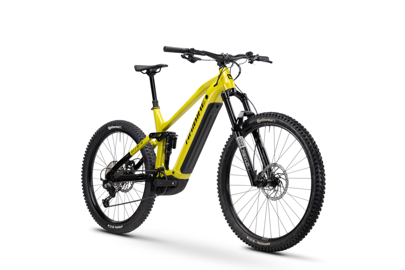 HAIBIKE ALLMTN 6 NEBULAR LIME/BLACK - GLOSS M-1