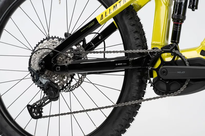 HAIBIKE ALLMTN 6 NEBULAR LIME/BLACK - GLOSS M-3