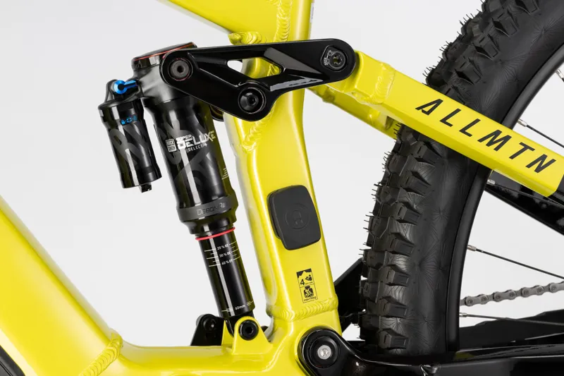 HAIBIKE ALLMTN 6 NEBULAR LIME/BLACK - GLOSS M-4