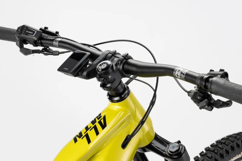 HAIBIKE ALLMTN 6 NEBULAR LIME/BLACK - GLOSS M-5