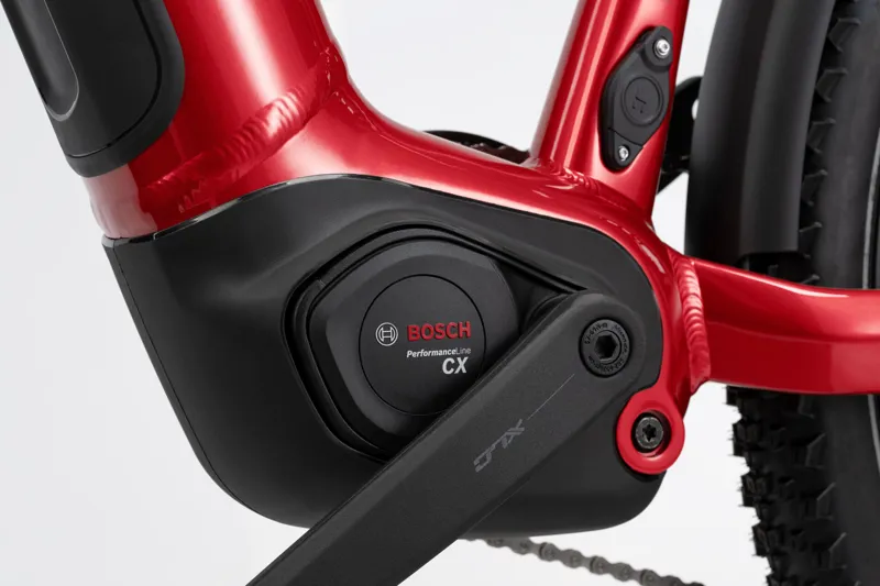 Haibike Trekking 7 High Fruity Red / Blue - Gloss-2