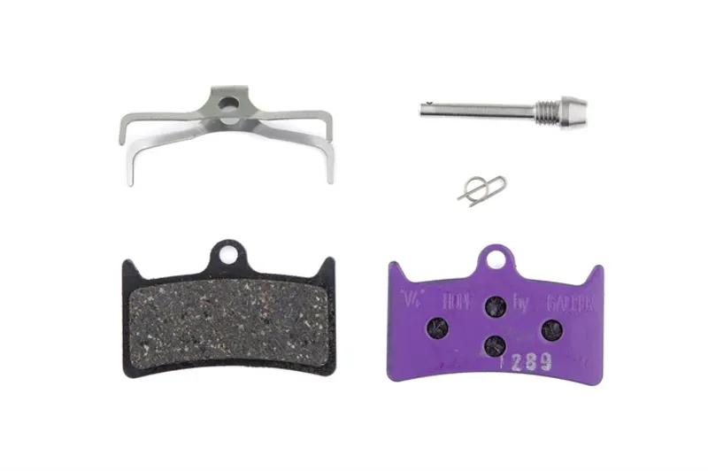 Hope V4 Brake Pads - E- Bike Purple