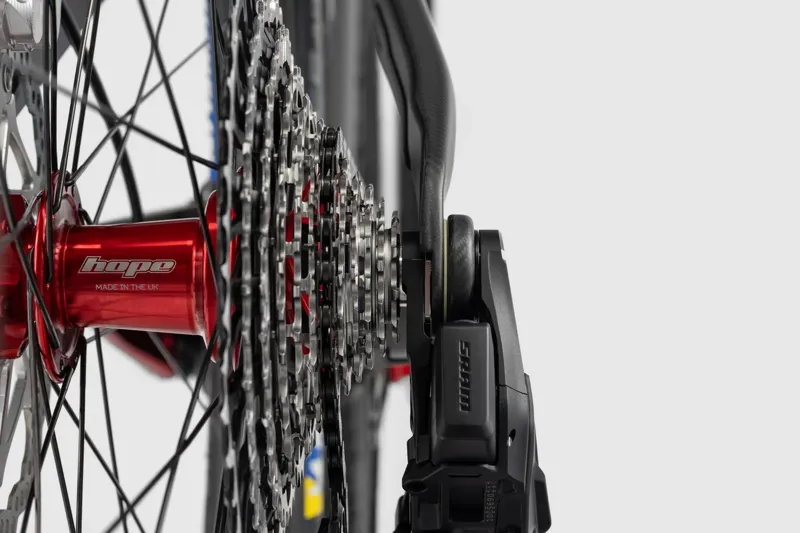 Hope HB912 in Raw Carbon-12