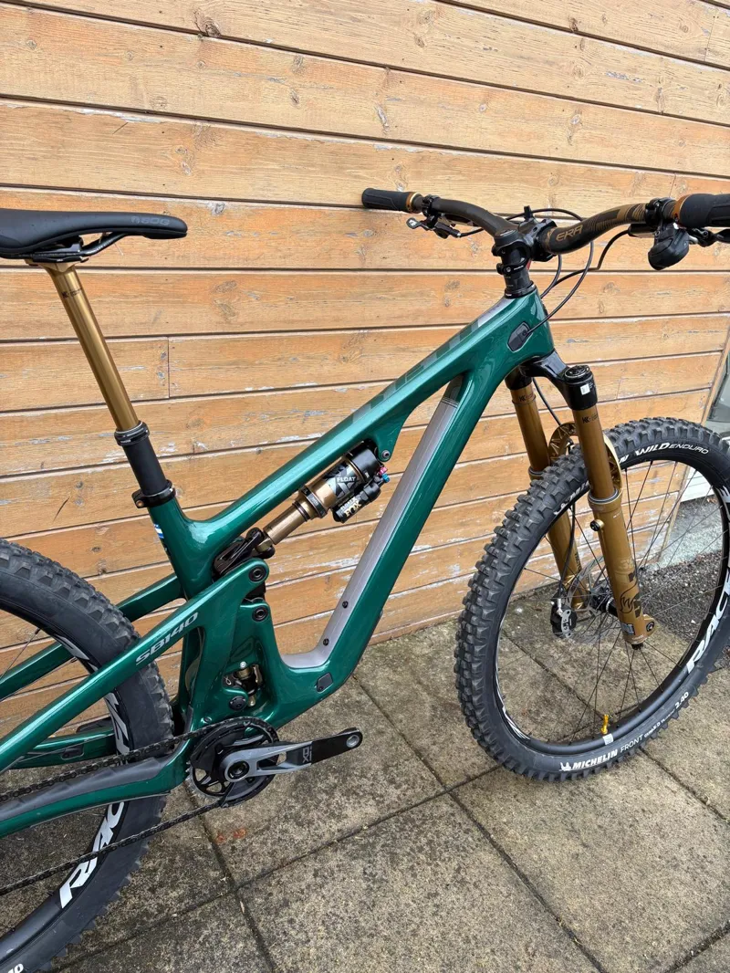 Yeti Cycles SB140 29er Emerald Green Medium Custom Ex-Demo-5