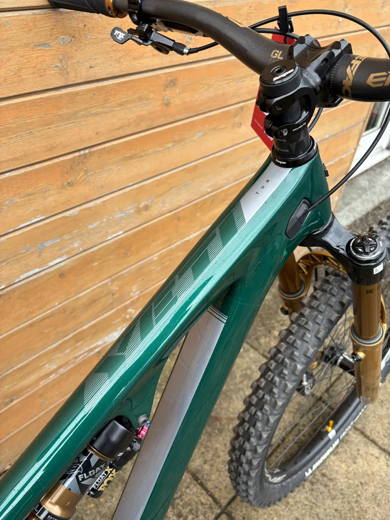 Yeti Cycles SB140 29er Emerald Green Medium Custom Ex-Demo-4