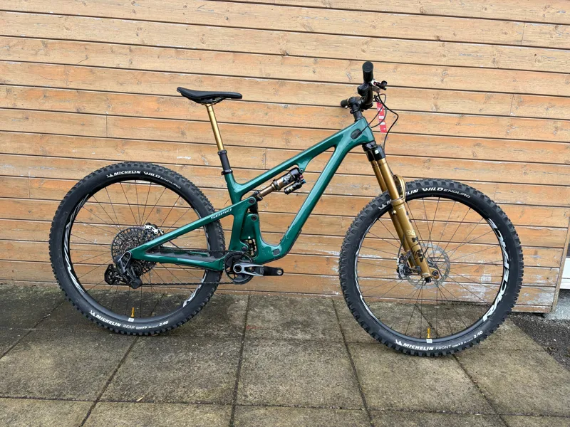 Yeti Cycles SB140 29er Emerald Green Medium Custom Ex-Demo-1