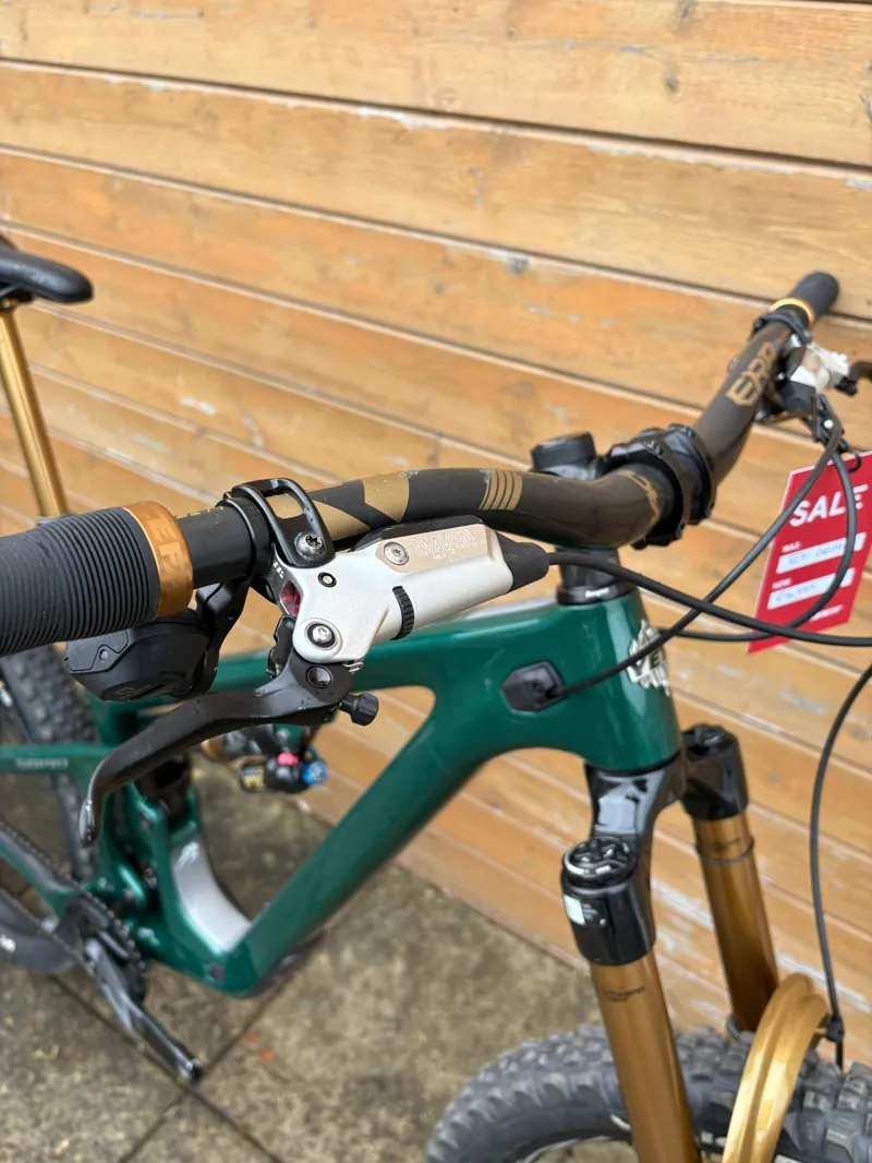 Yeti Cycles SB140 29er Emerald Green Medium Custom Ex-Demo-3