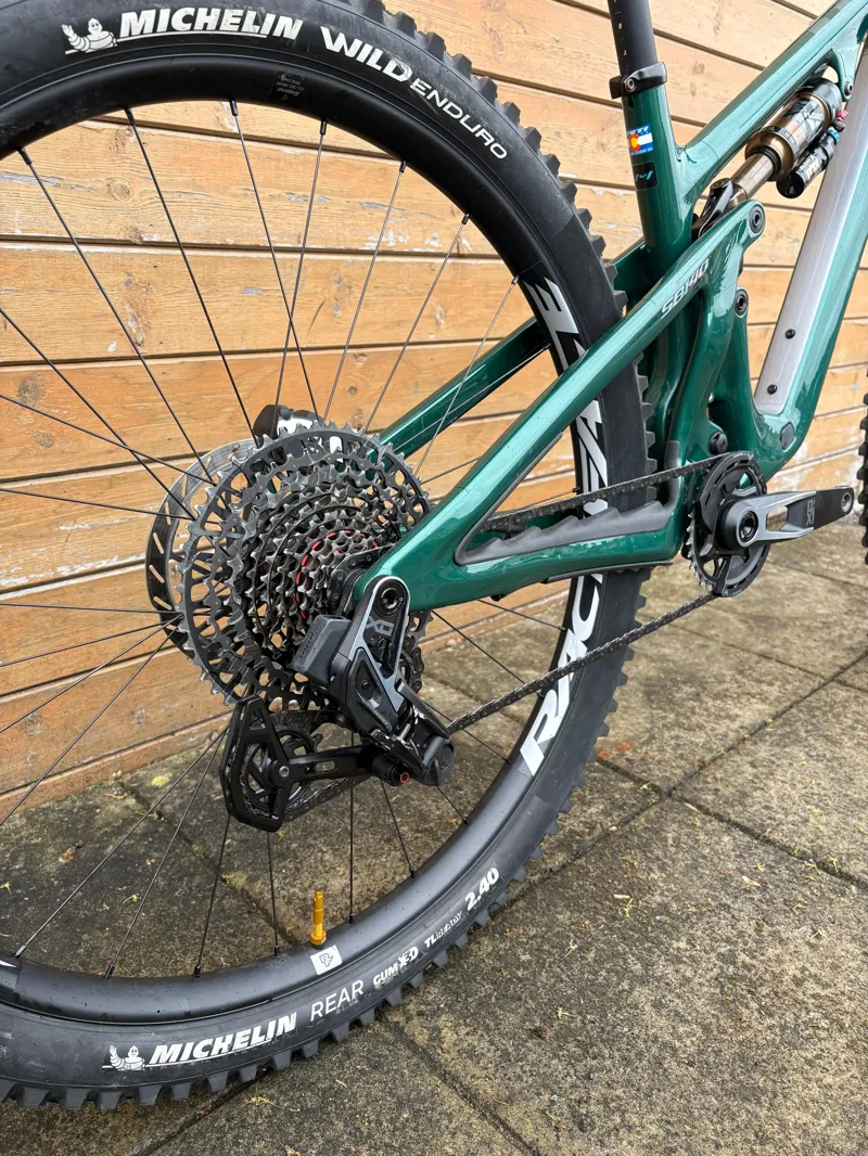 Yeti Cycles SB140 29er Emerald Green Medium Custom Ex-Demo-6