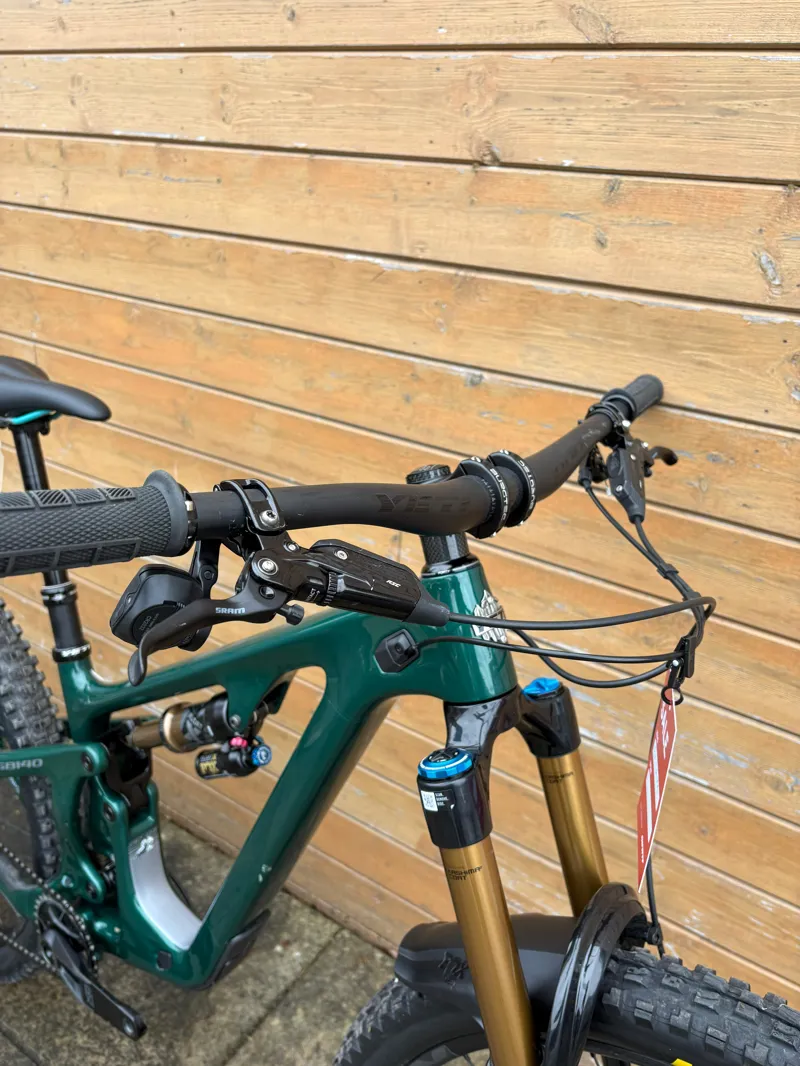 Yeti Cycles SB140 29er Emerald Green Small Ex-Demo-7