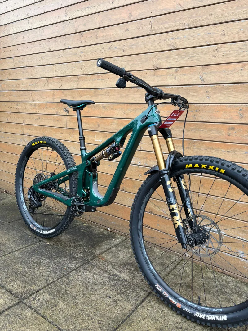 Yeti Cycles SB140 29er Emerald Green Small Ex-Demo-3