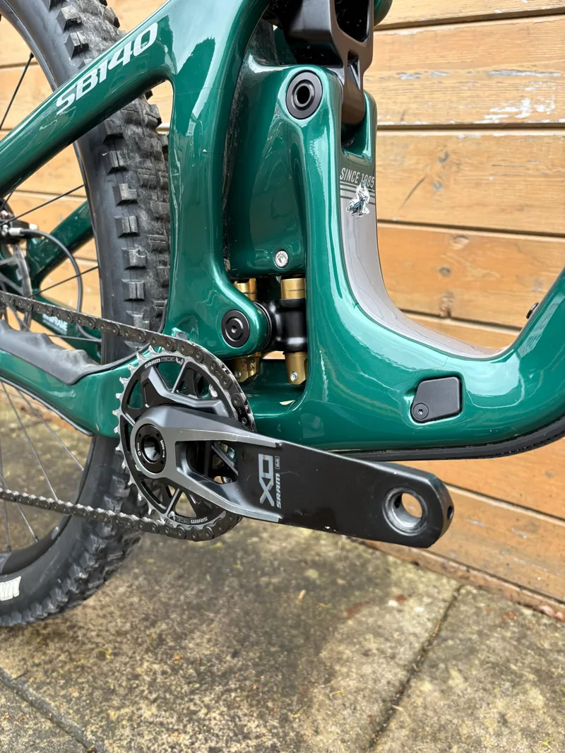 Yeti Cycles SB140 29er Emerald Green Small Ex-Demo-4