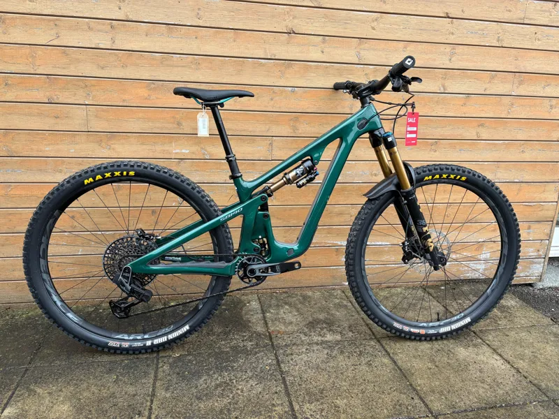 Yeti Cycles SB140 29er Emerald Green Small Ex-Demo-2