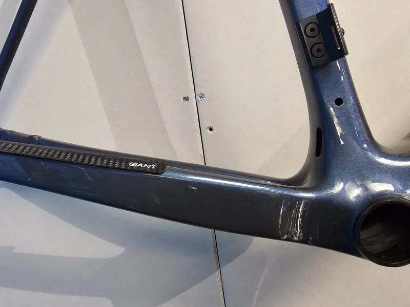 Giant TCR Advanced Pro 0 Large Frameset Ocean Twighlight-1