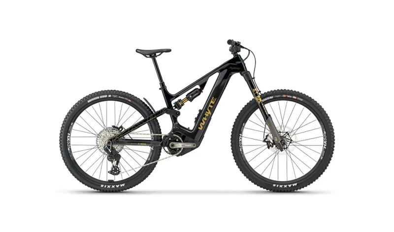 Whyte Bikes Kado Works MTB in Gunmetal Black
