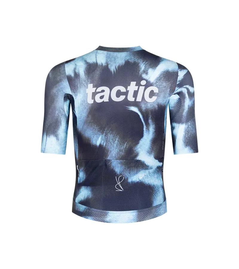 Tactic Sport Divide Short Sleeve Jersey Blue-1