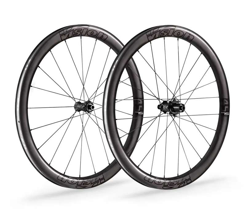 Vision Metron 45 SL Disc Carbon Road Wheelset tubeless ready-1