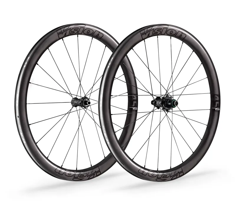 Vision Metron 45 SL Disc Carbon Road Wheelset tubeless ready