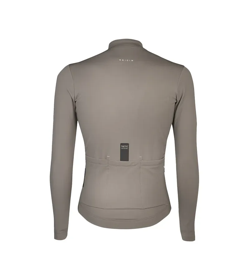 Tactic Sport Origin Long Sleeve Jersey - Brown-1