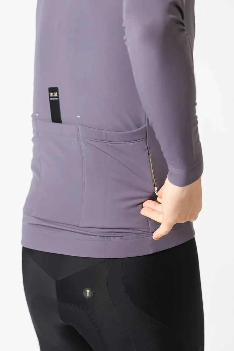 Tactic Sport Origin Long Sleeve Jersey - Purple-3