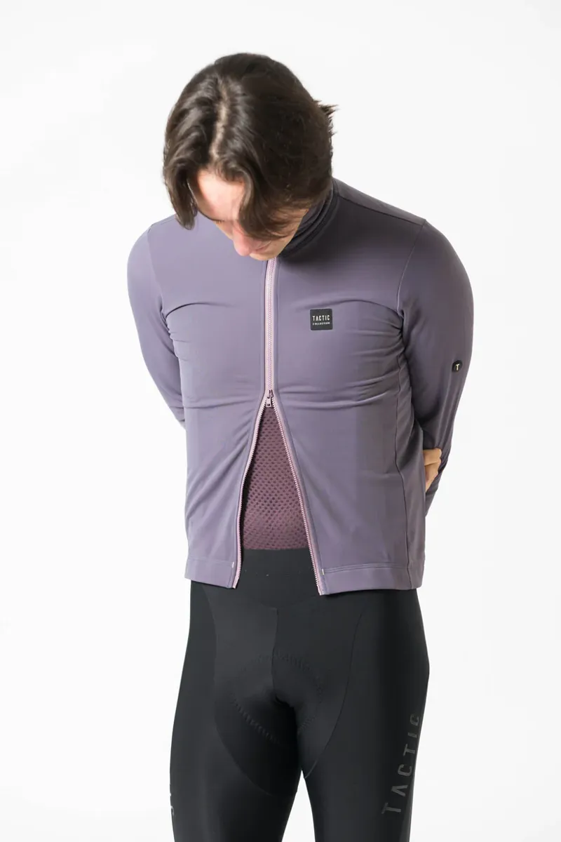 Tactic Sport Origin Long Sleeve Jersey - Purple-2