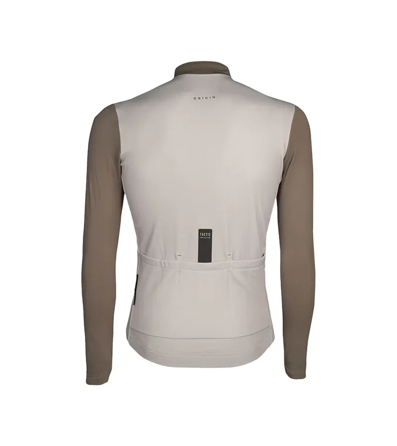 Tactic Sport Origin Long Sleeve Jersey - Beige-1