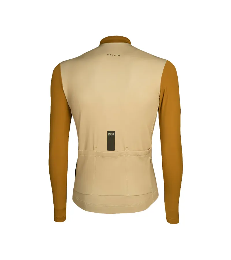 Tactic Sport Origin Long Sleeve Jersey - Olive-1