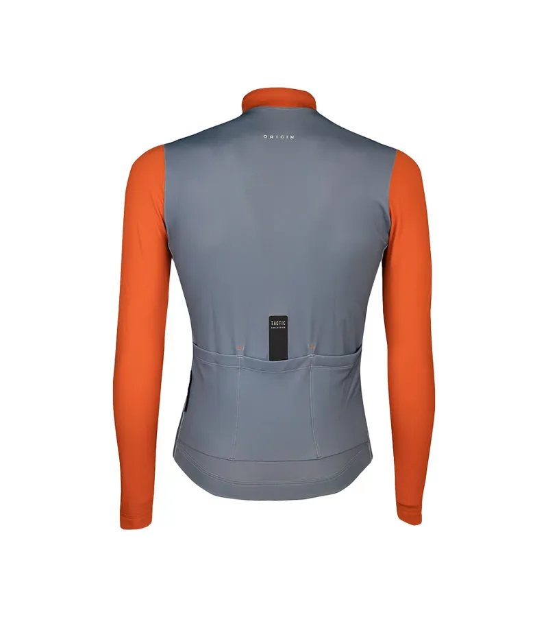Tactic Sport Origin Long Sleeve Jersey - Orange-1