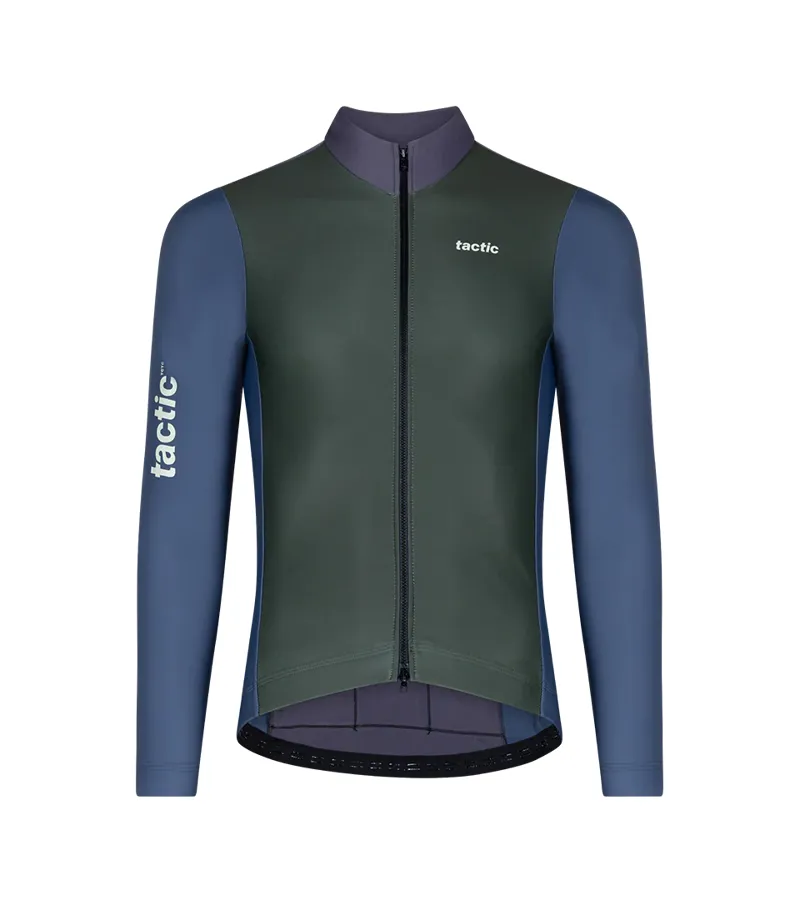 Tactic Sport Retrace Long Sleeve Jersey - Green