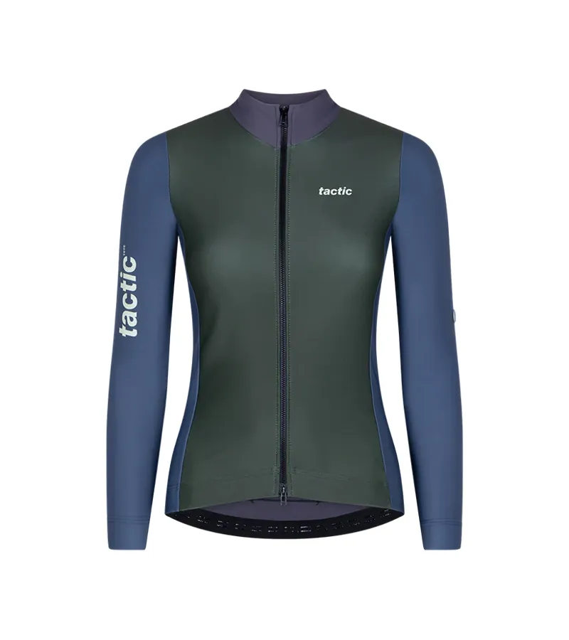 Tactic Sport Women's Retrace Long Sleeve Jersey - Green