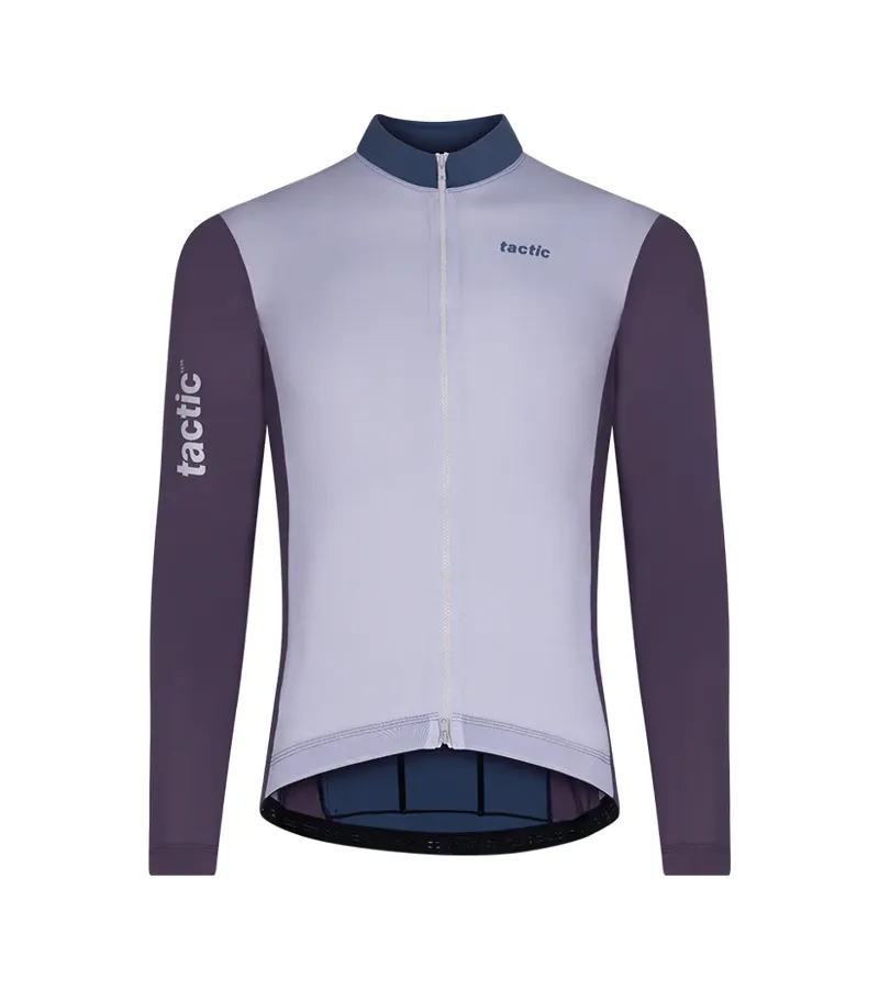 Tactic Sport Retrace Long Sleeve Summer Jersey - Grey