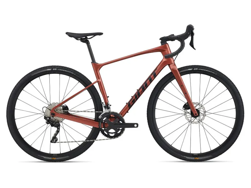 Giant Revolt Advanced 3 Gravel Bike 2022 Terracotta ML Ex-Staff