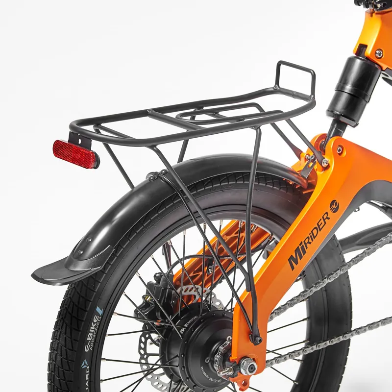 MiRider Rear Luggage Rack With Reflector Kit 20-1