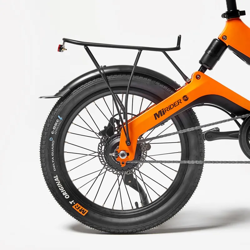 MiRider Rear Luggage Rack With Reflector Kit 20-2