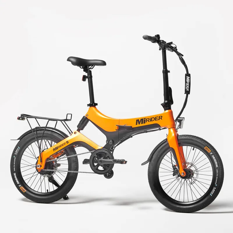 MiRider Rear Luggage Rack With Reflector Kit 20-3