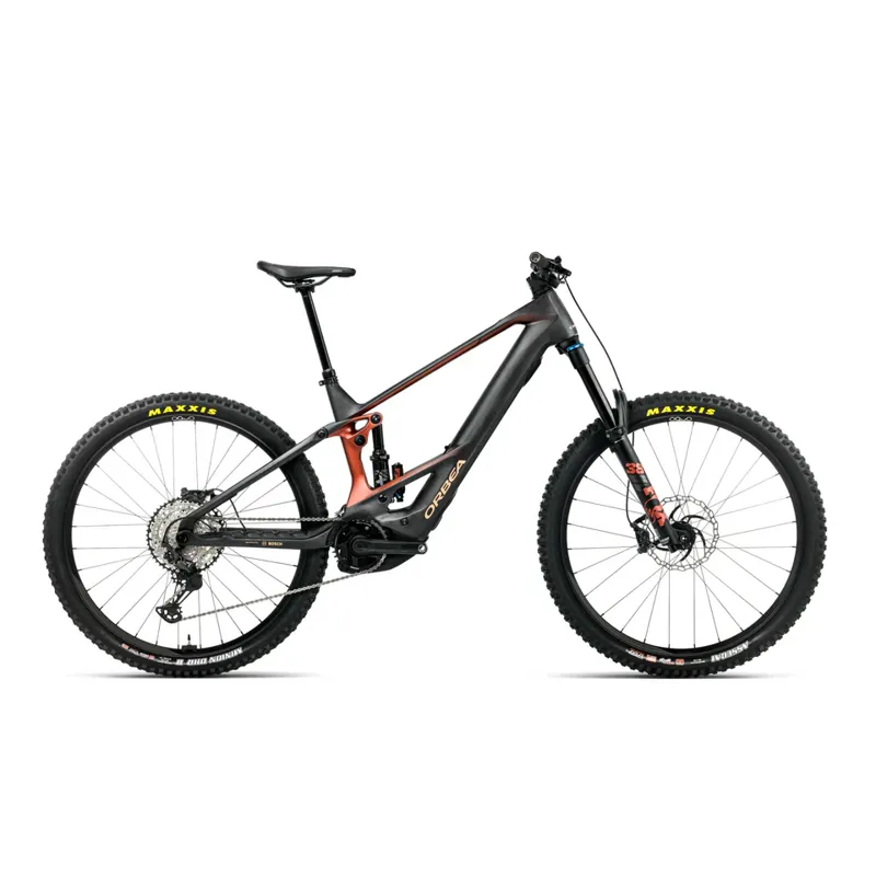Orbea Wild/M M10 Diamond Carbon View Matt - Mars Red