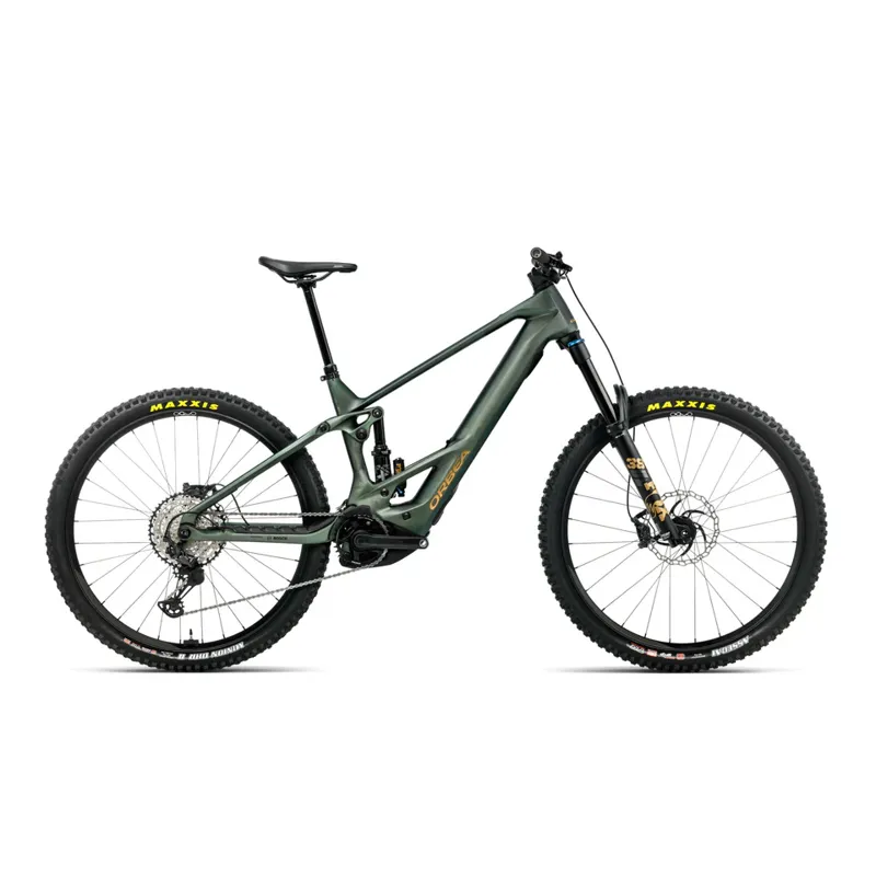 Orbea Wild/M M10 Seaweed Carbon View Matt