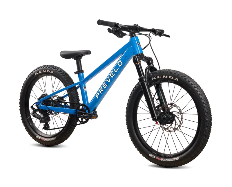 Prevelo Zulu Three 2026 20 Wheel Kids Bike Blue-1
