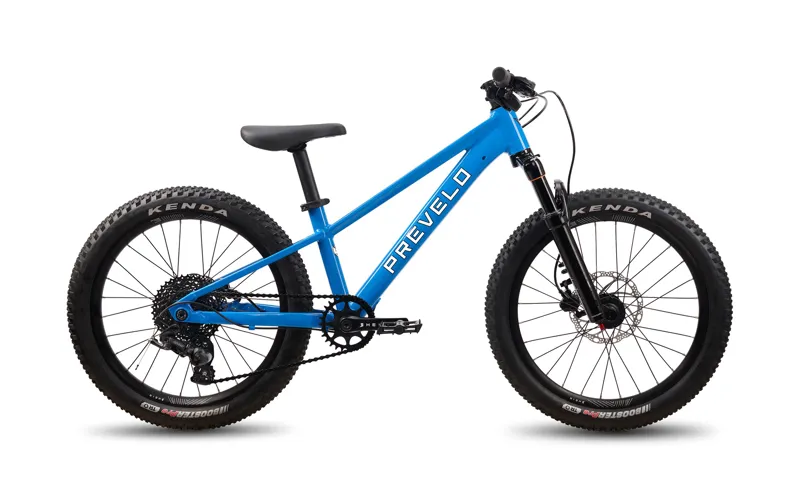 Prevelo Zulu Three 2026 20 Wheel Kids Bike Blue