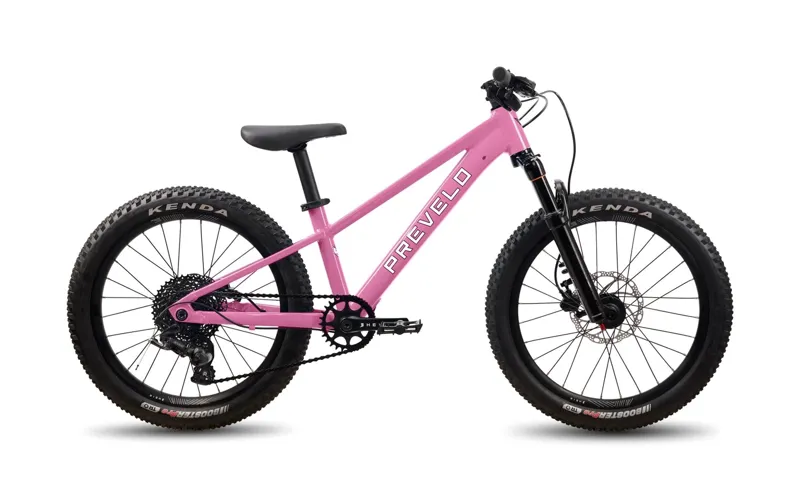 Prevelo Zulu Three 2026 20 Wheel Kids Bike Pink