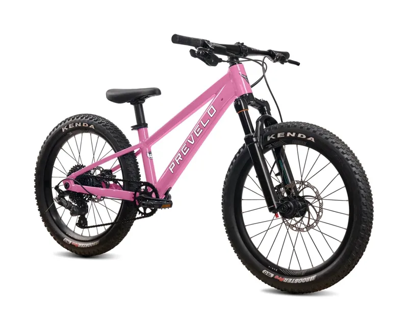 Prevelo Zulu Three 2026 20 Wheel Kids Bike Pink-1