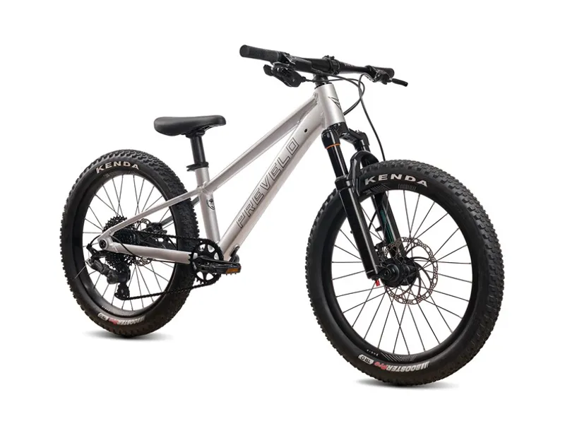 Prevelo Zulu Three 2026 20 Wheel Kids Bike Silver-1