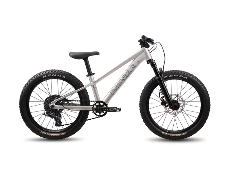 Prevelo Zulu Three 2026 20 Wheel Kids Bike Silver