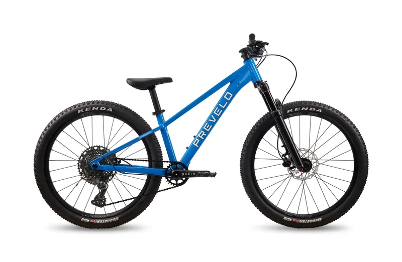 Prevelo Zulu Four 2026 24 Wheel Kids Bike Blue