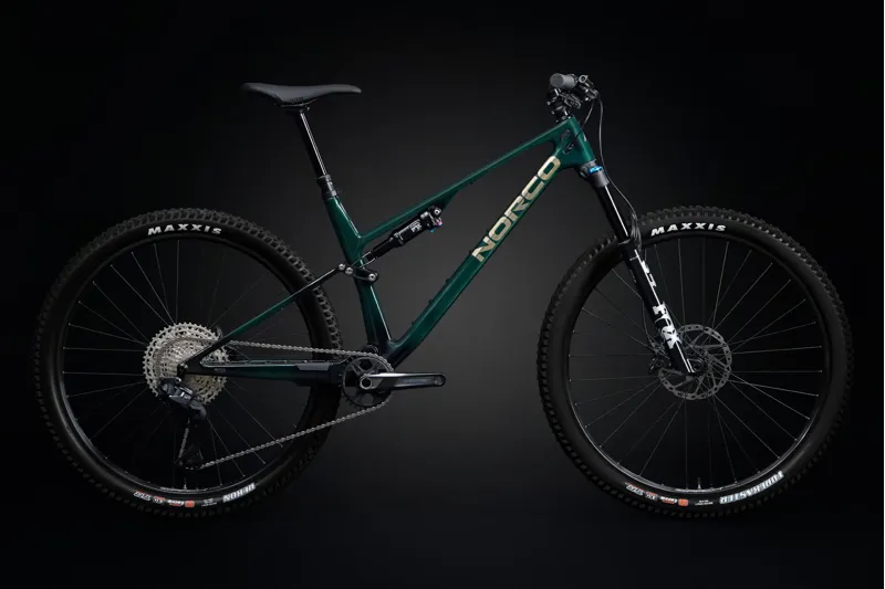 Norco Revolver FS C2 29 Bike Green-2