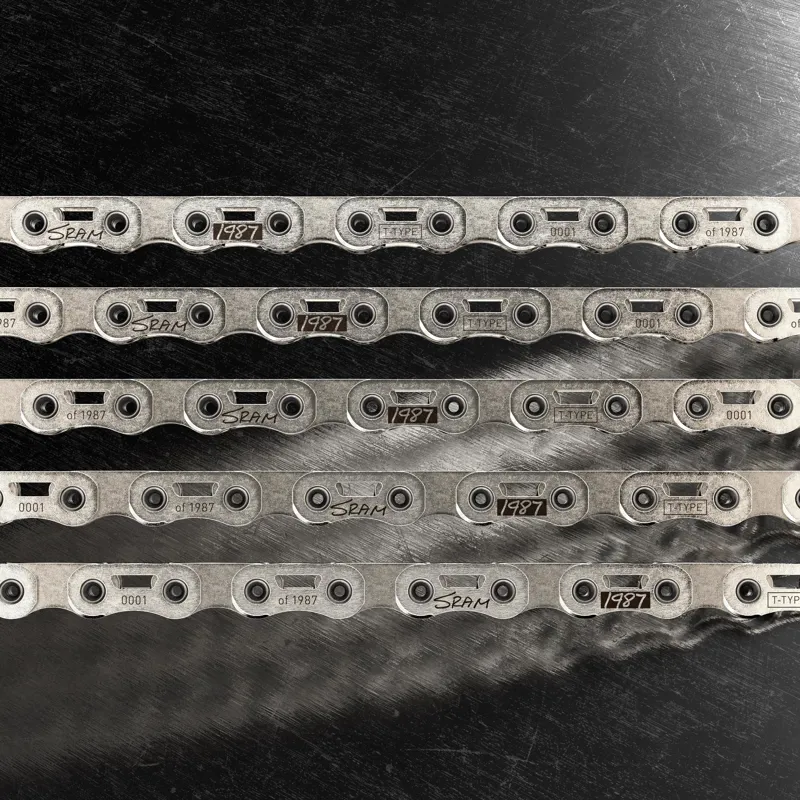 Limited Edition SRAM 1987 T-Type Eagle Transmission AXS Groupset-8