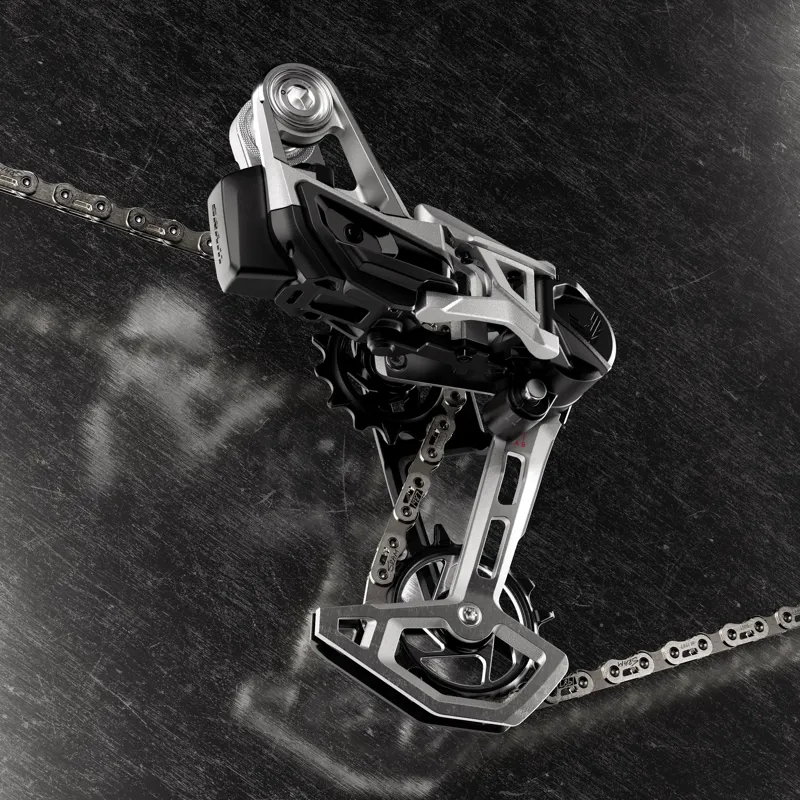 Limited Edition SRAM 1987 T-Type Eagle Transmission AXS Groupset-2