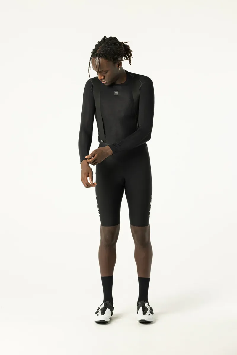 Tactic Sport Merino Long Sleeve Base Layer - Black-1