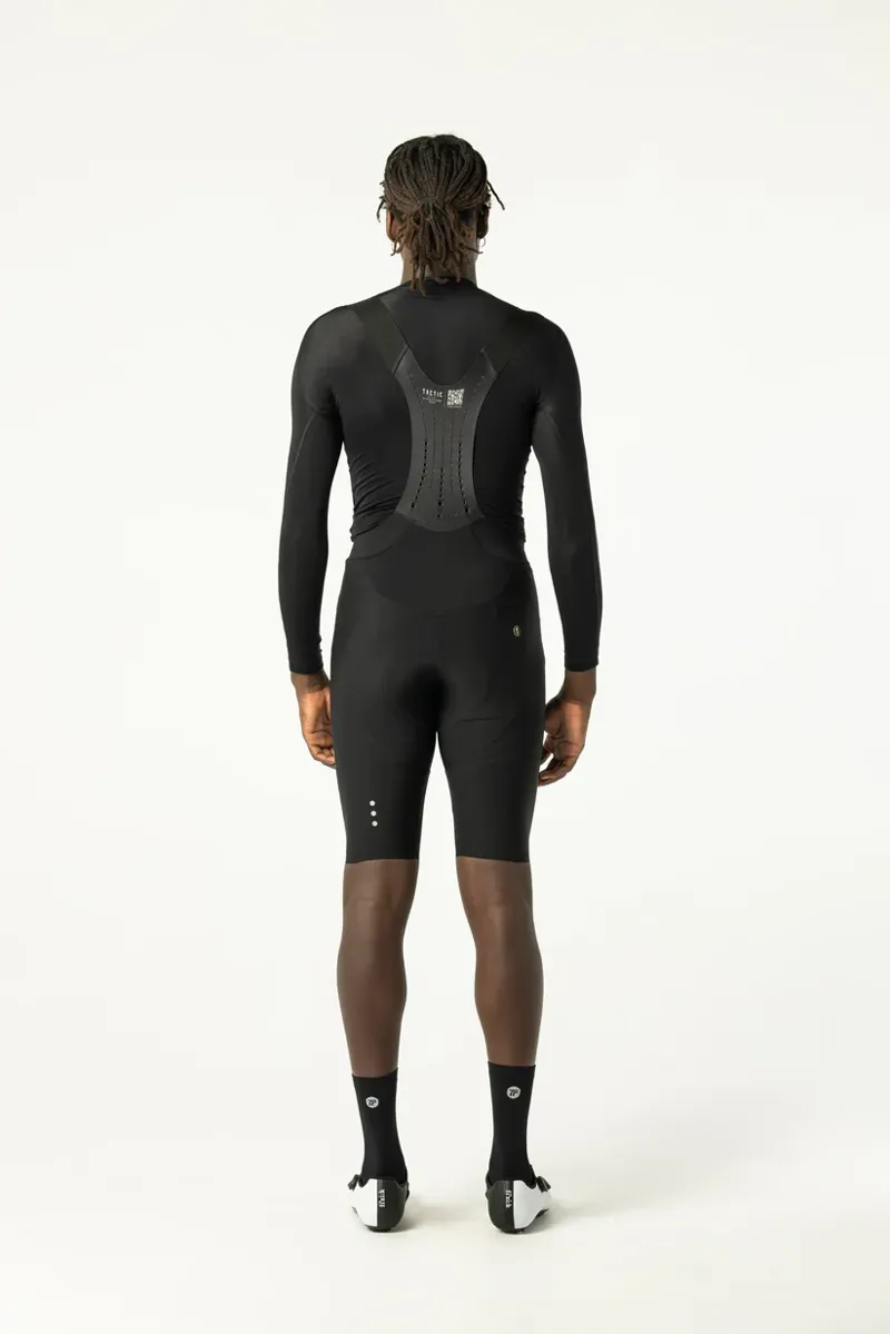 Tactic Sport Merino Long Sleeve Base Layer - Black-2