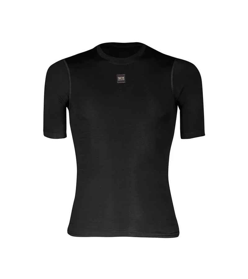 Tactic Sport Merino Short Sleeve Base Layer - Black