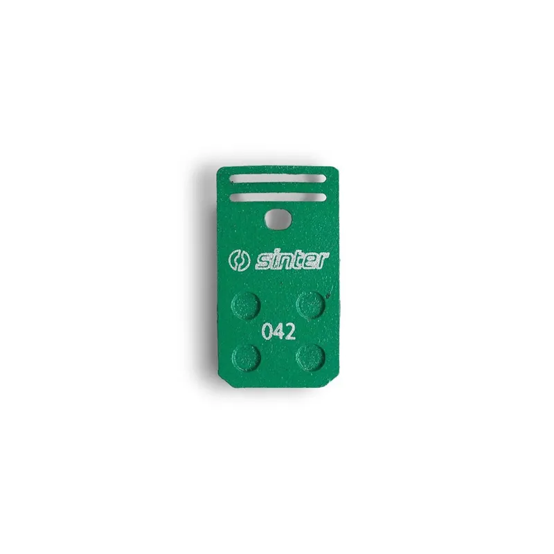 SINTER - 42 MAGURA GUSTAV Disc Brake Pads GREEN